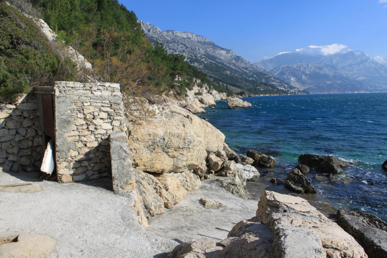 Apartments By The Sea Marusici, Omis - 8632 Mimice Εξωτερικό φωτογραφία