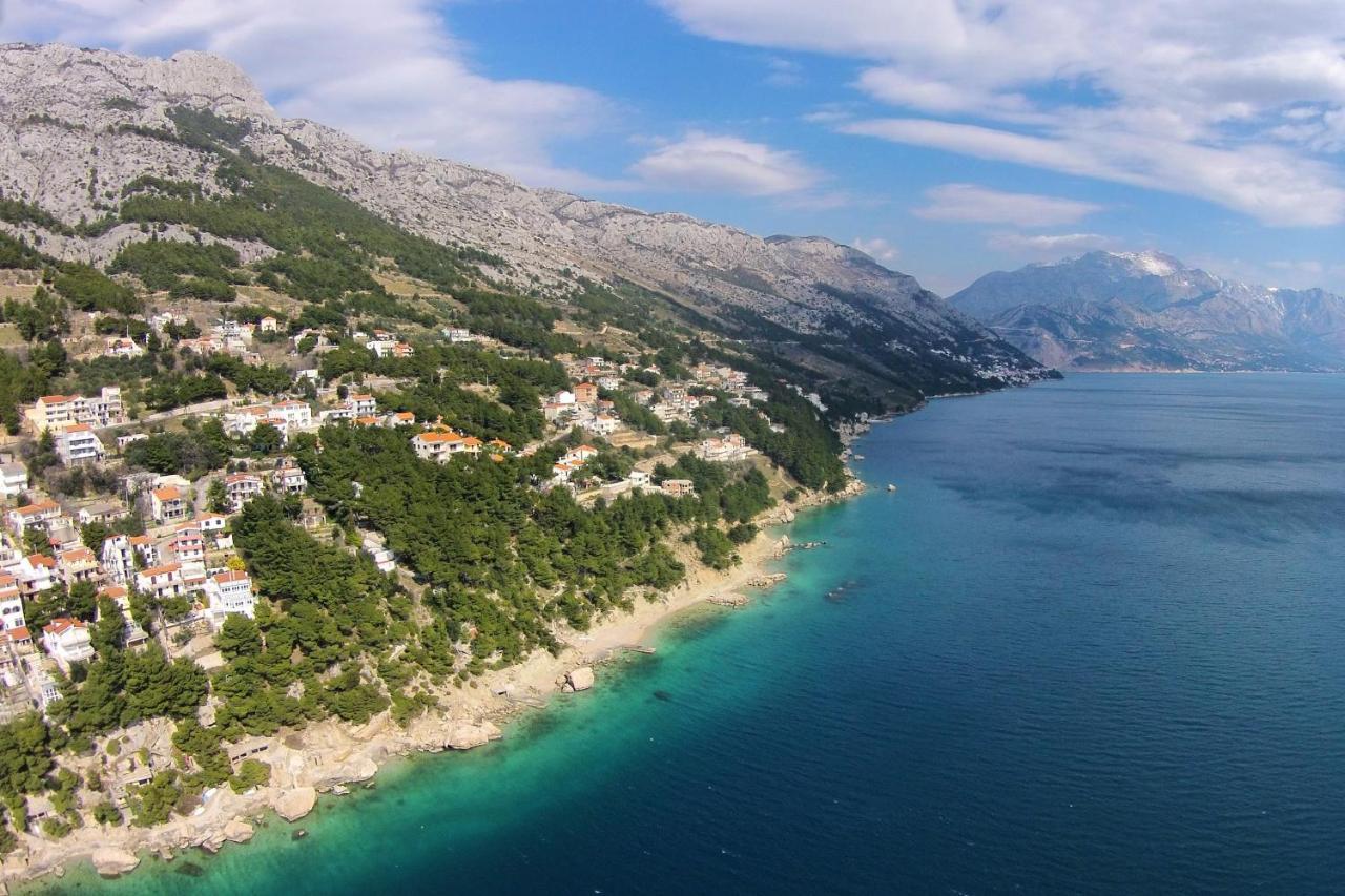 Apartments By The Sea Marusici, Omis - 8632 Mimice Εξωτερικό φωτογραφία